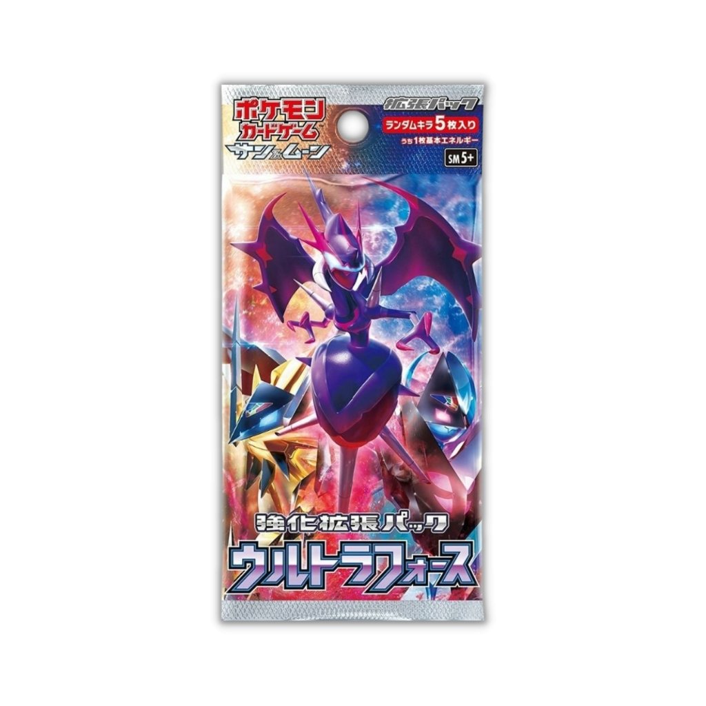 Pokemon SM5+ Ultra Force Booster Pack - Rapp Collect