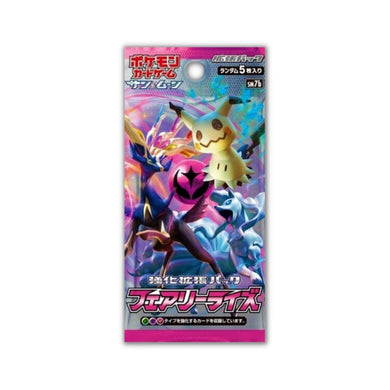 Pokemon SM7b Fairy Rise Booster Pack - Rapp Collect