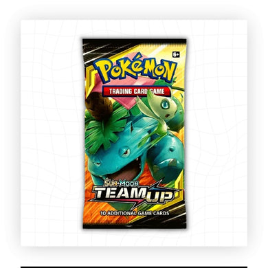 Pokemon SM9 Team Up Booster Pack - Rapp Collect