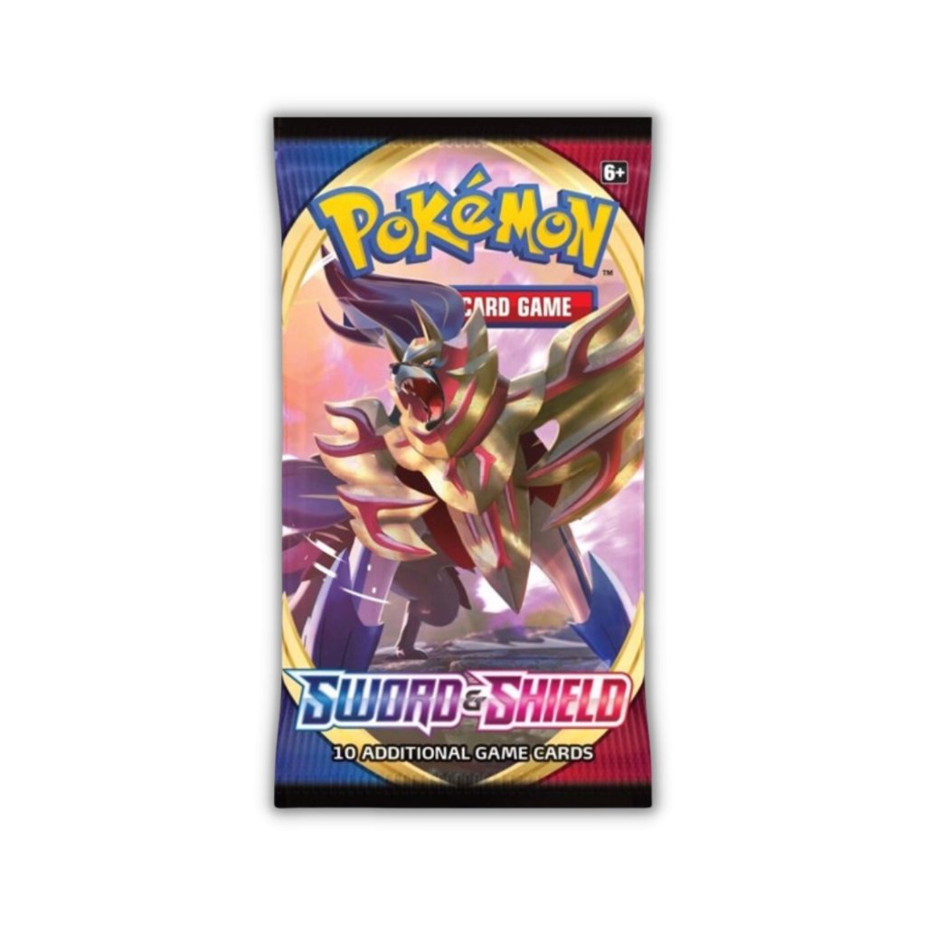 Pokemon SS1 Sword and Shield Booster Pack - Rapp Collect