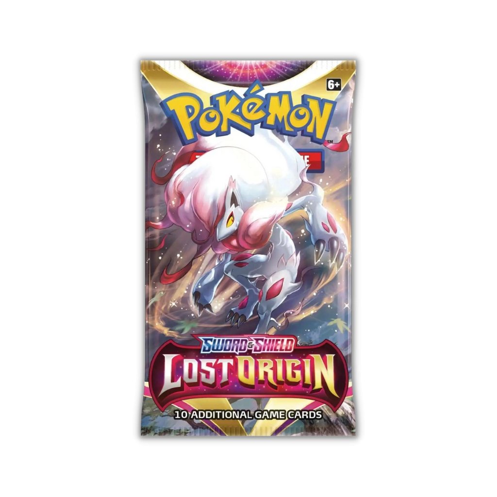 Pokemon SS11 Lost Origin Booster Pack - Rapp Collect