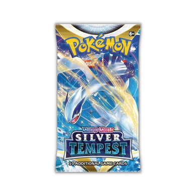 Pokemon SS12 Silver Tempest Booster Pack - Rapp Collect