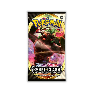 Pokemon SS2 Rebel Clash Booster Pack - Rapp Collect