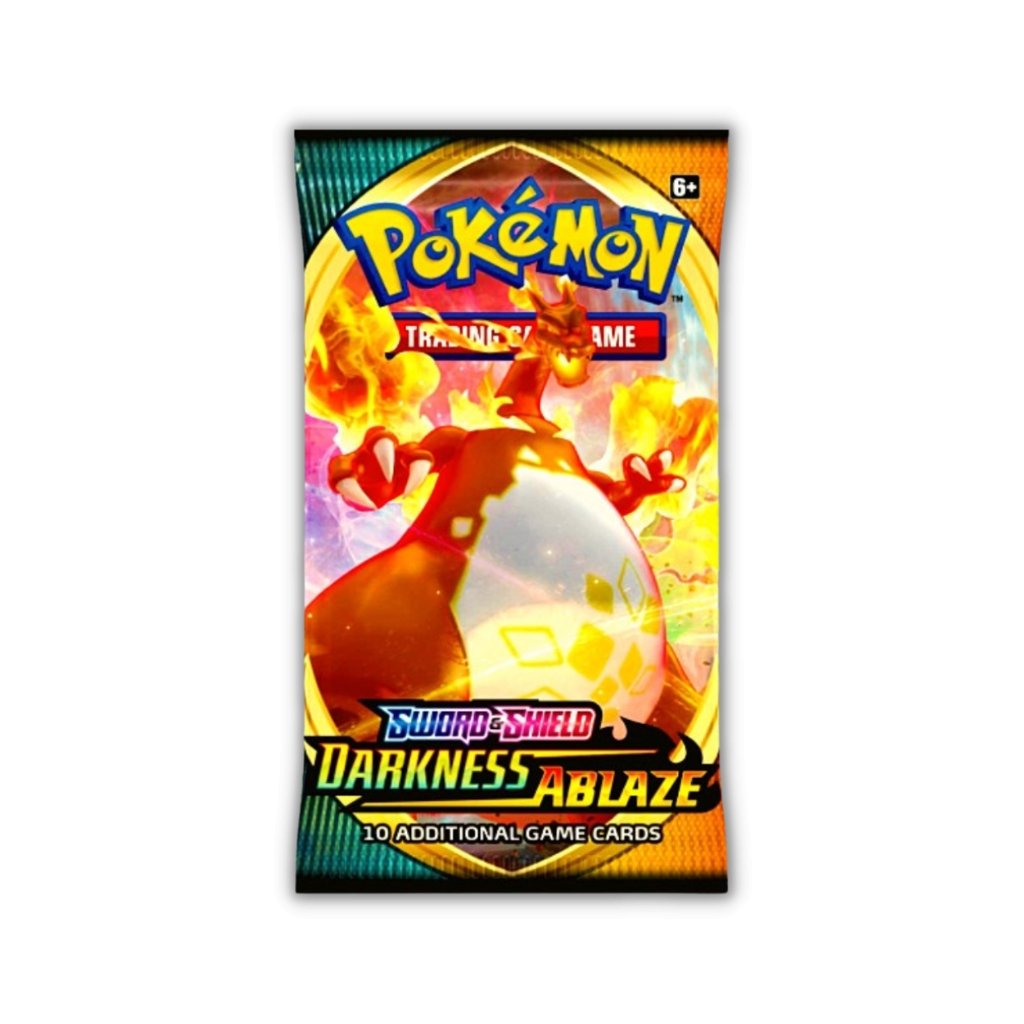 Pokemon SS3 Darkness Ablaze Booster Pack - Rapp Collect