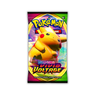 Pokemon SS4 Vivid Voltage Booster Pack - Rapp Collect
