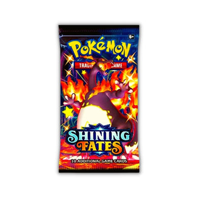 Pokemon SS4.5 Shining Fates Booster Pack - Rapp Collect