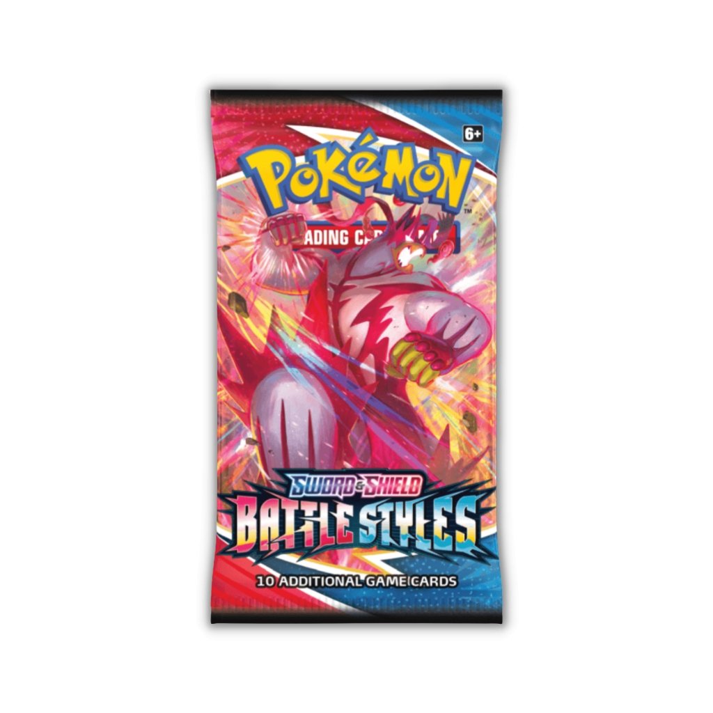 Pokemon SS5 Battle Styles Booster Pack - Rapp Collect