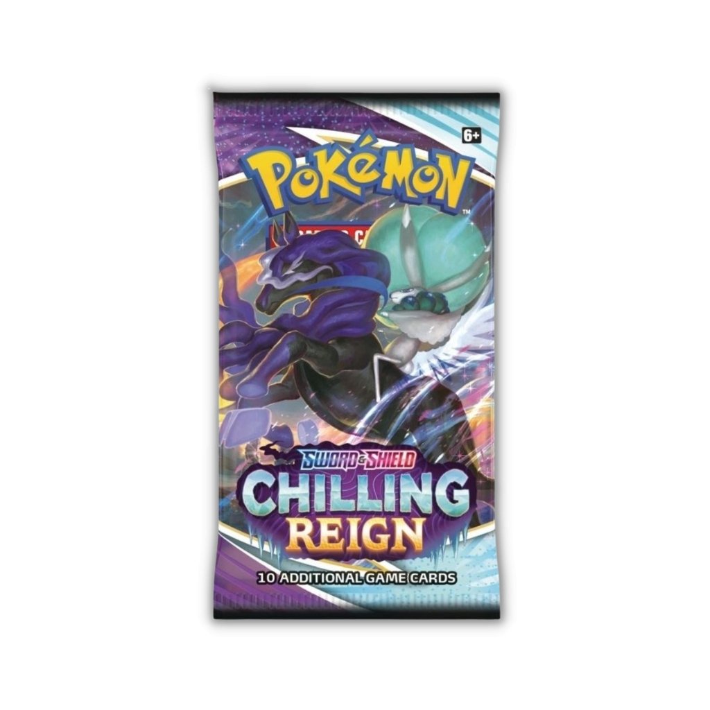 Pokemon SS6 Chilling Reign Booster Pack - Rapp Collect