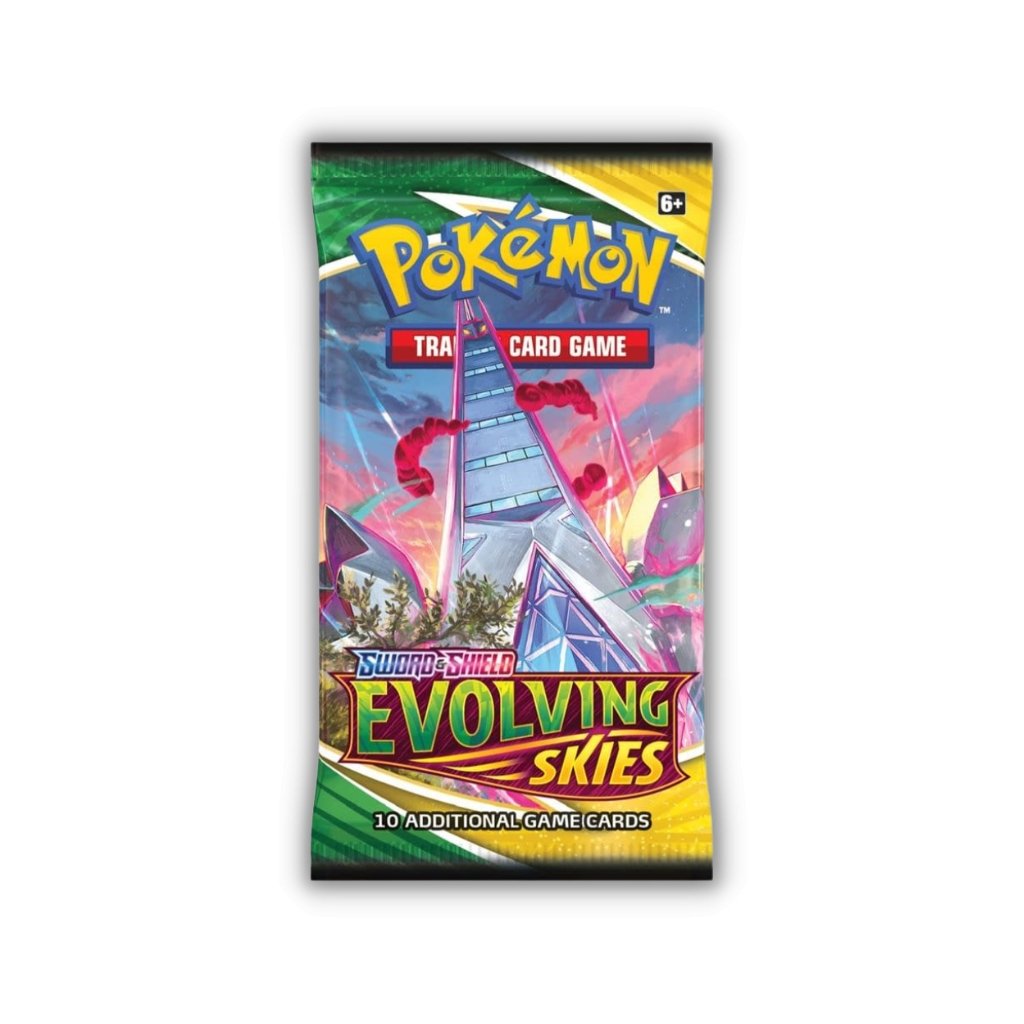 Pokemon SS7 Evolving Skies Booster Pack - Rapp Collect
