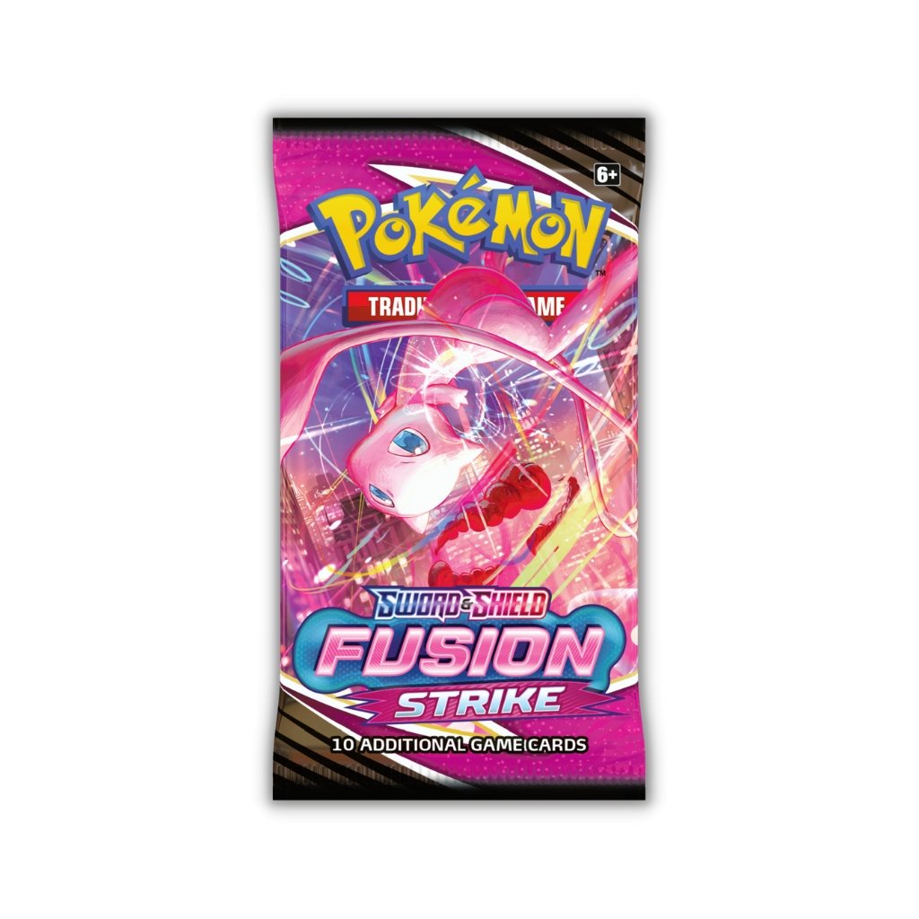 Pokemon SS8 Fusion Strike Booster Pack - Rapp Collect
