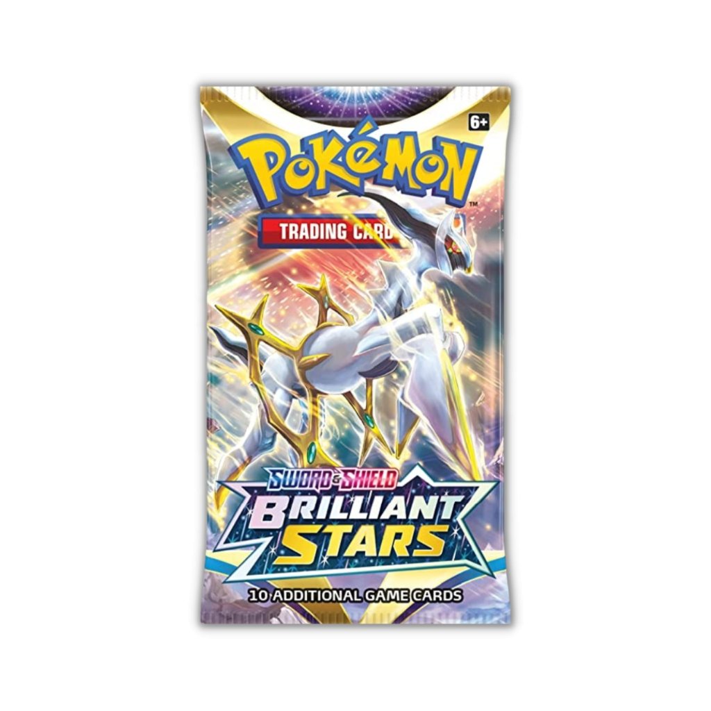 Pokemon SS9 Brilliant Stars Booster Pack - Rapp Collect