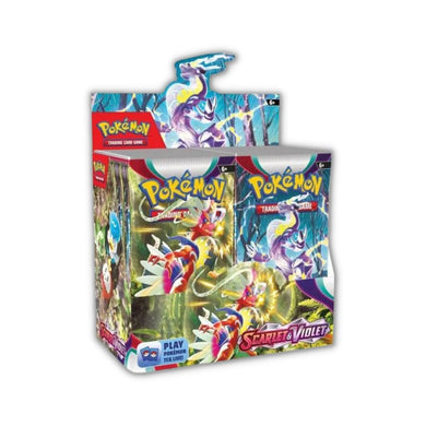 Pokemon SV1 Scarlet and Violet Booster Box - Rapp Collect