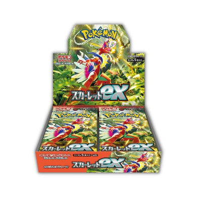 Pokemon SV1S Scarlet EX Booster Box - Rapp Collect
