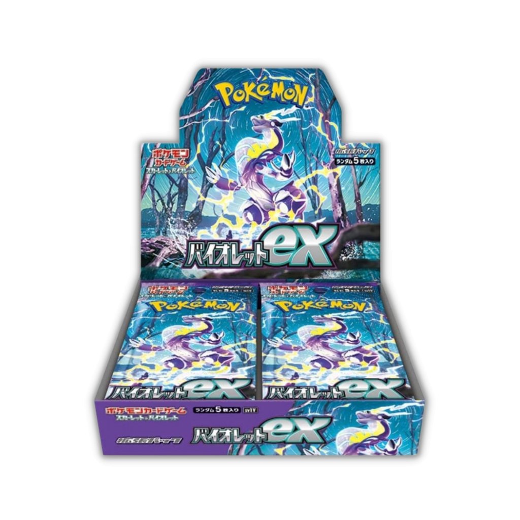 Pokemon SV1V Violet EX Booster Box - Rapp Collect