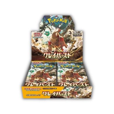 Pokemon SV2D Clay Burst Booster Box - Rapp Collect