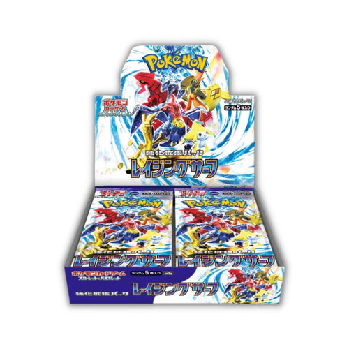 Pokemon SV3a Raging Surf Booster Box (30 packs) - Rapp Collect