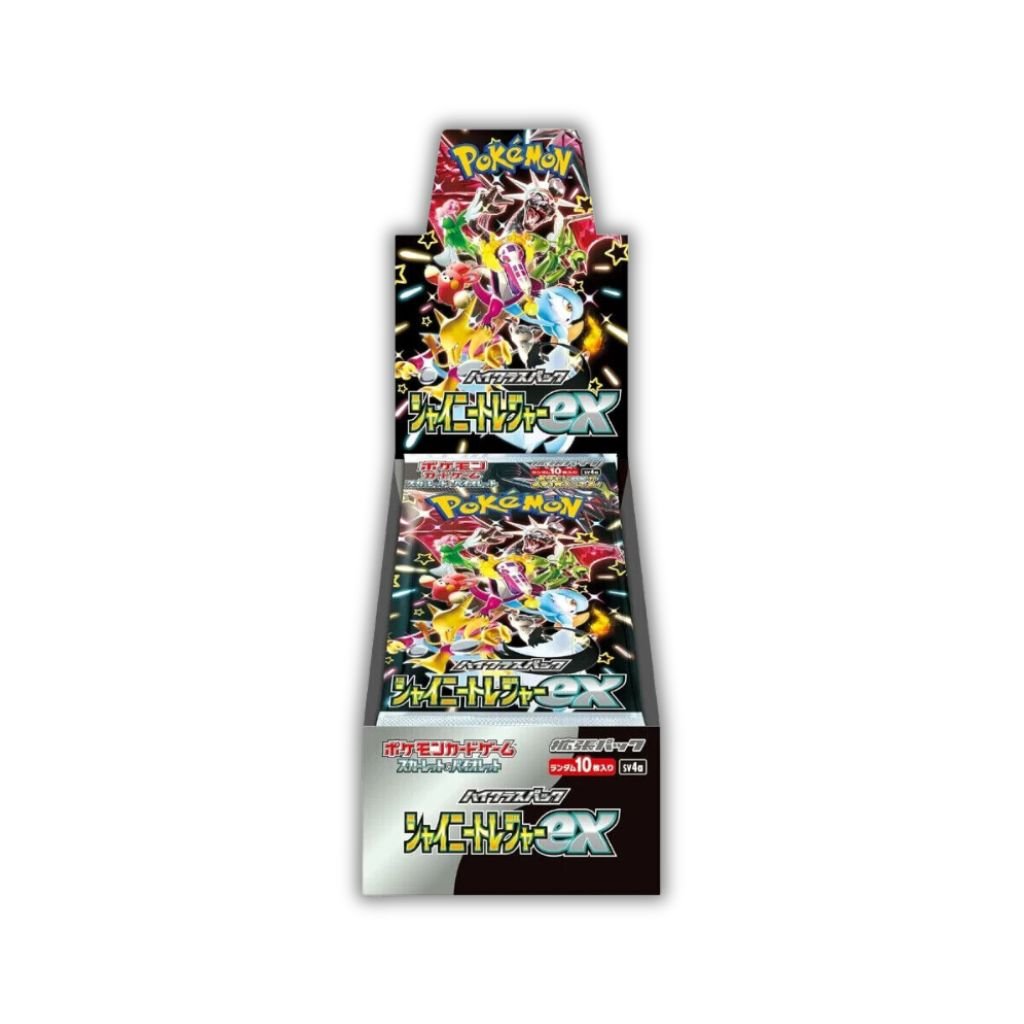 Pokemon SV4a High Class Shiny Treasures EX Booster Box (10 packs) - Rapp Collect