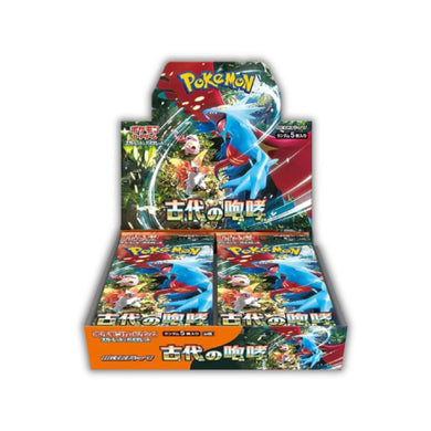 Pokemon SV4K Ancient Roar Booster Box (30 packs) - Rapp Collect