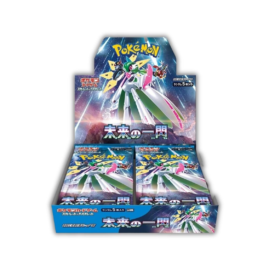 Pokemon SV4M Future Flash Booster Box (30 packs) - Rapp Collect
