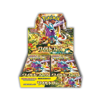 Pokemon SV5k Wild Force Booster Box (30 packs) - Rapp Collect