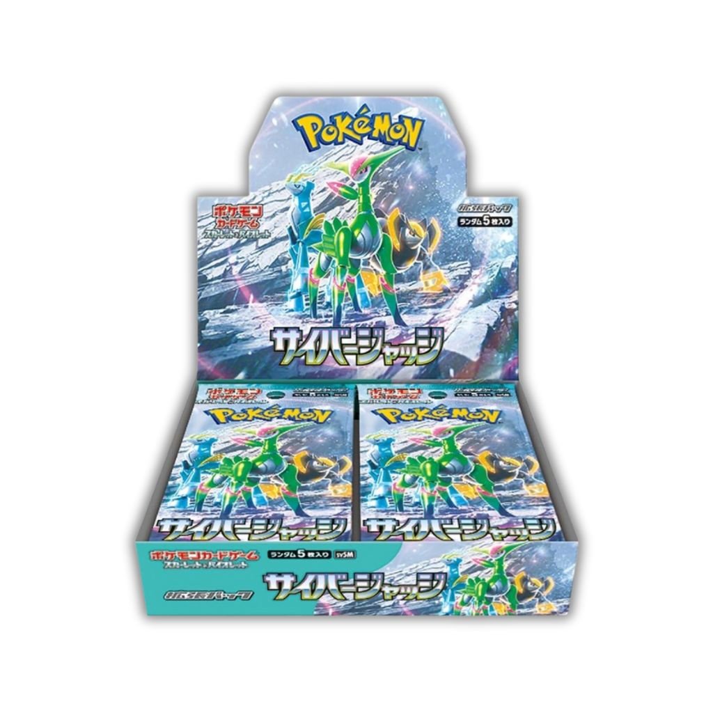 Pokemon SV5m Cyber Judge Booster Box (30 packs) - Rapp Collect