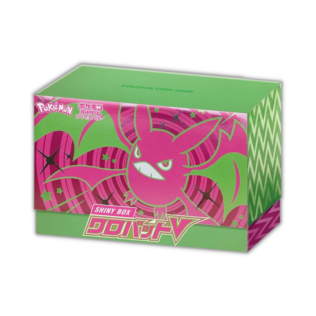 Pokemon Sword & Shield Shiny Box Crobat V - Rapp Collect