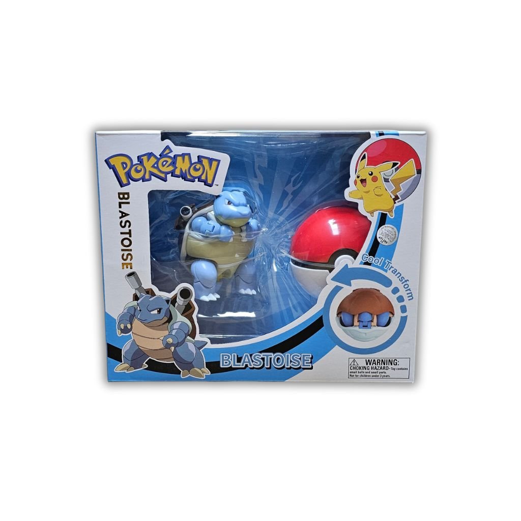 Pokemon Transformation Blastoise - Rapp Collect