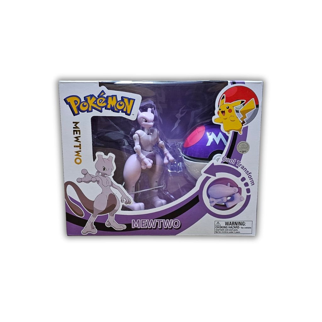 Pokemon Transformation Mewtwo - Rapp Collect