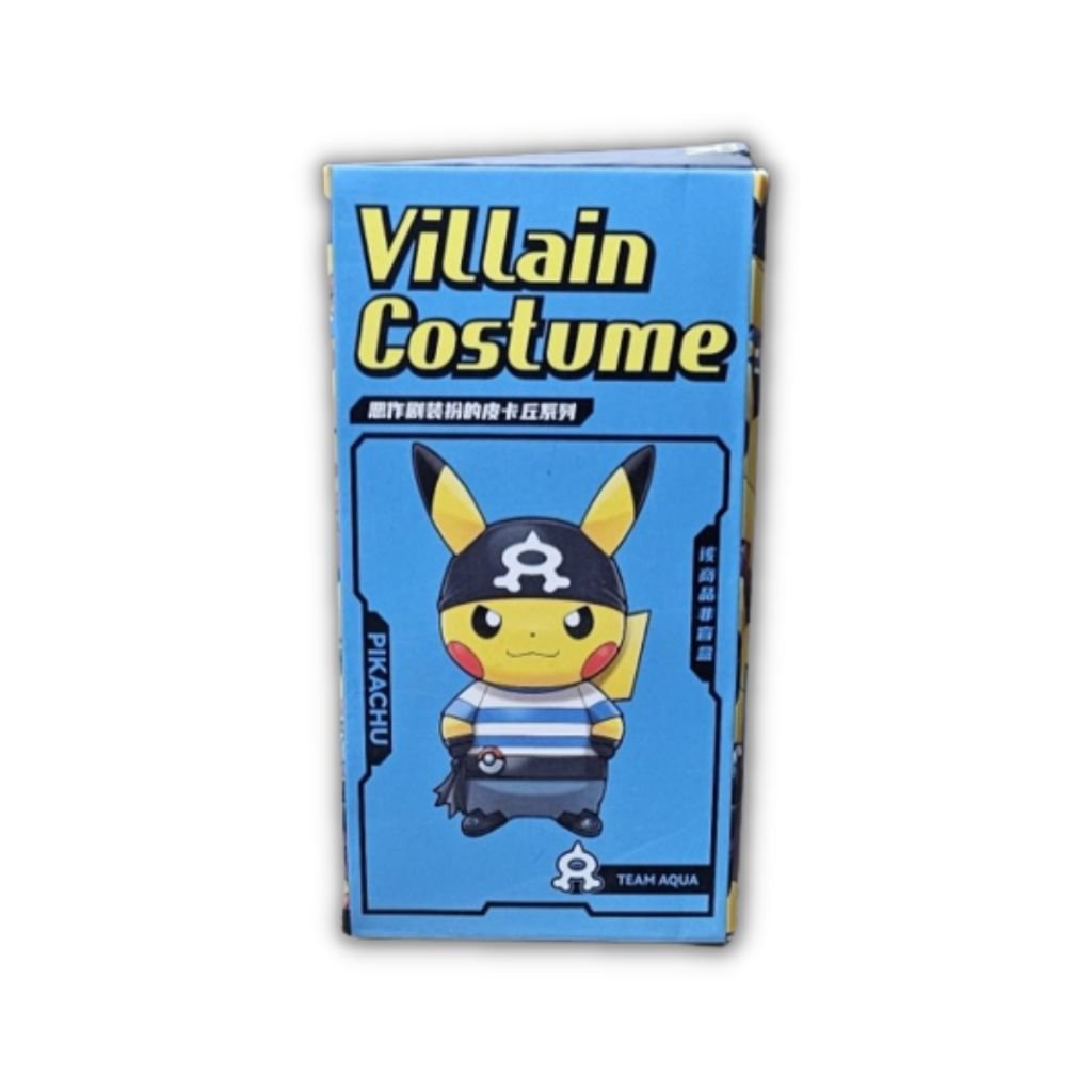 Pokemon Villain Costume Team Aqua - Rapp Collect