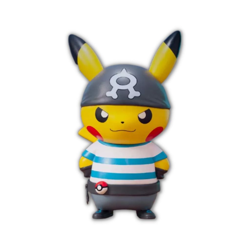 Pokemon Villain Costume Team Aqua - Rapp Collect