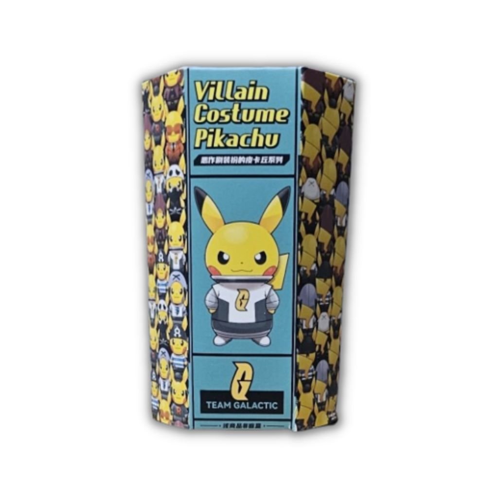Pokemon Villain Costume Team Galactic Keychain - Rapp Collect