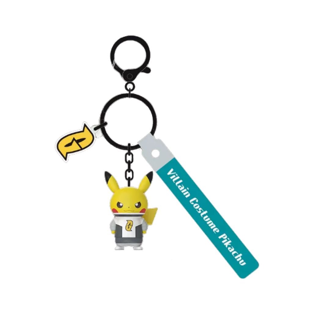 Pokemon Villain Costume Team Galactic Keychain - Rapp Collect