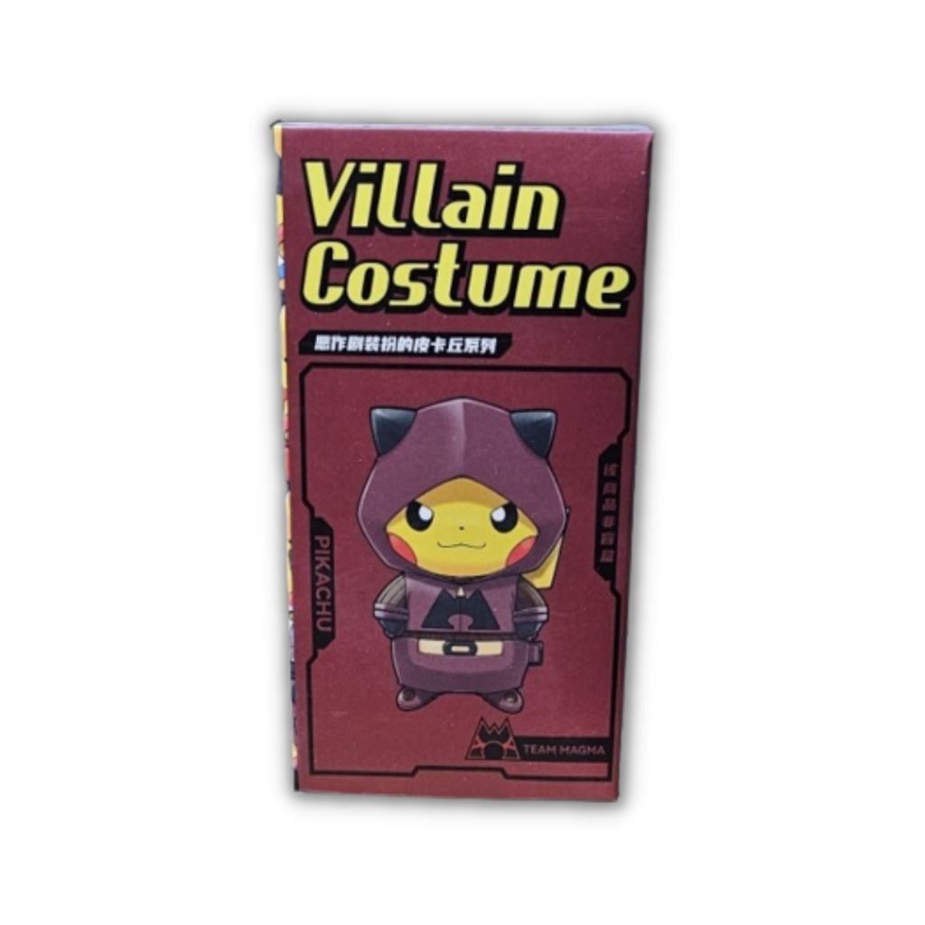 Pokemon Villain Costume Team Magma - Rapp Collect