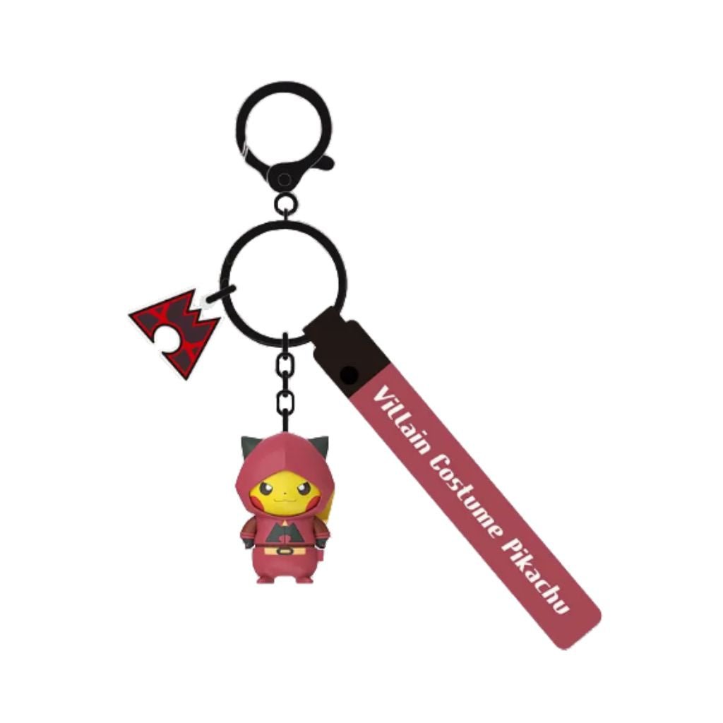 Pokemon Villain Costume Team Magma Keychain - Rapp Collect