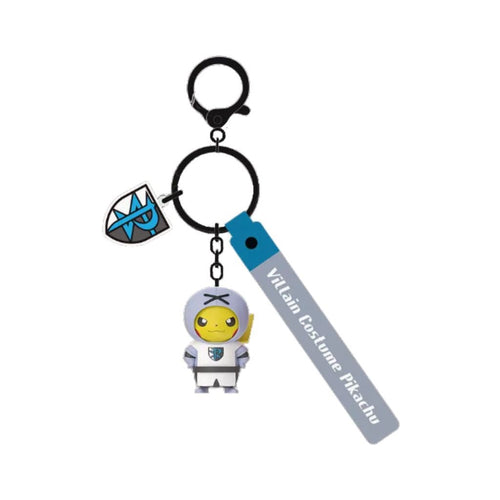 Pokemon Villain Costume Team Plasma Keychain - Rapp Collect