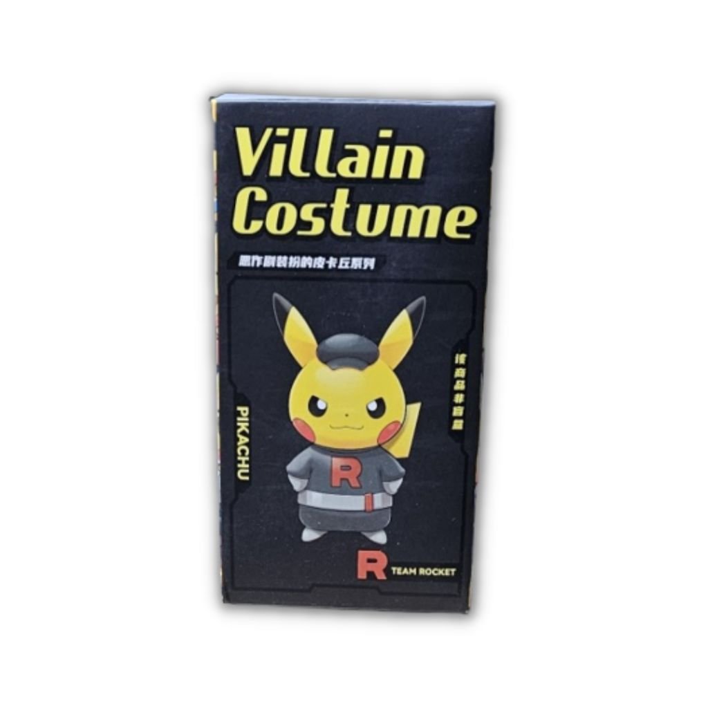Pokemon Villain Costume Team Rocket - Rapp Collect