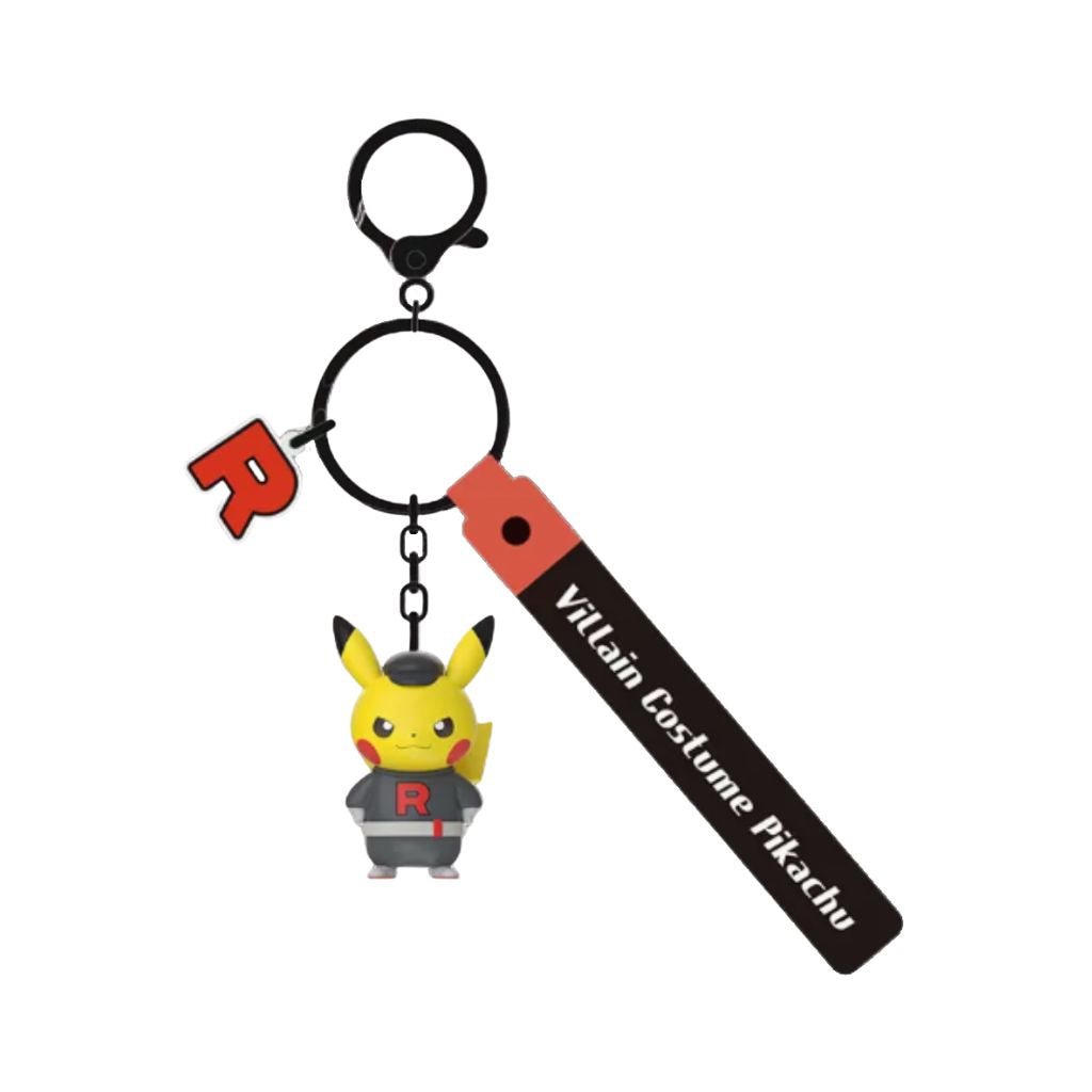 Pokemon Villain Costume Team Rocket Keychain - Rapp Collect