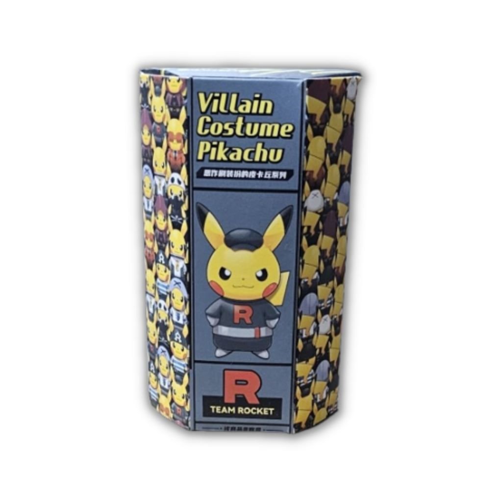Pokemon Villain Costume Team Rocket Keychain - Rapp Collect