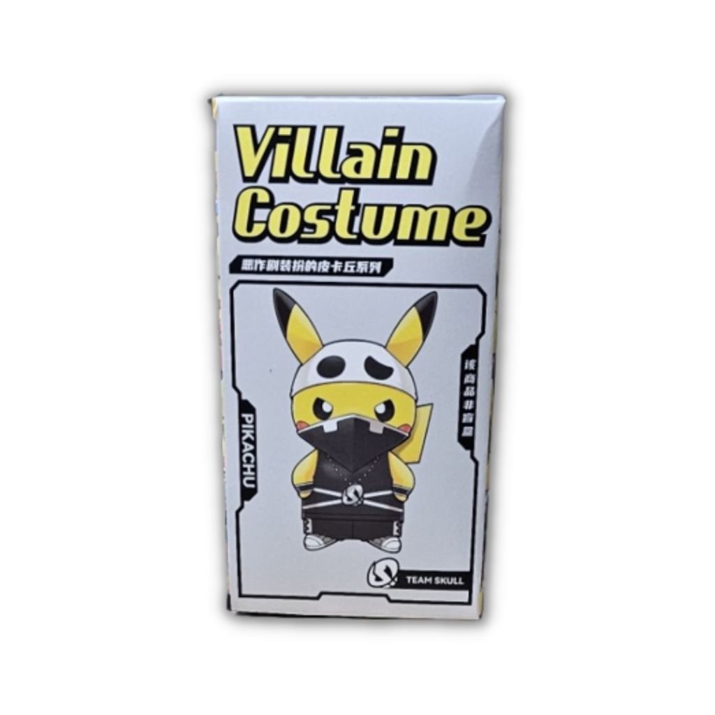 Pokemon Villain Costume Team Skull - Rapp Collect
