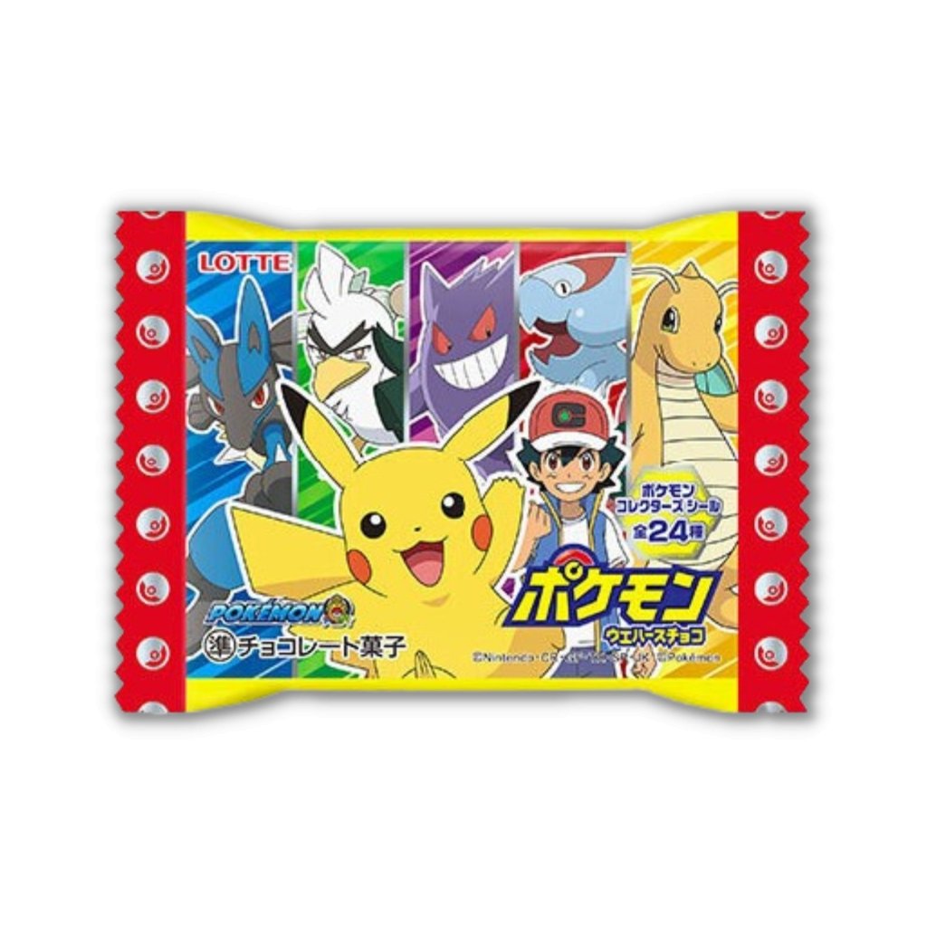 Pokemon Wafer Chocolate - Rapp Collect