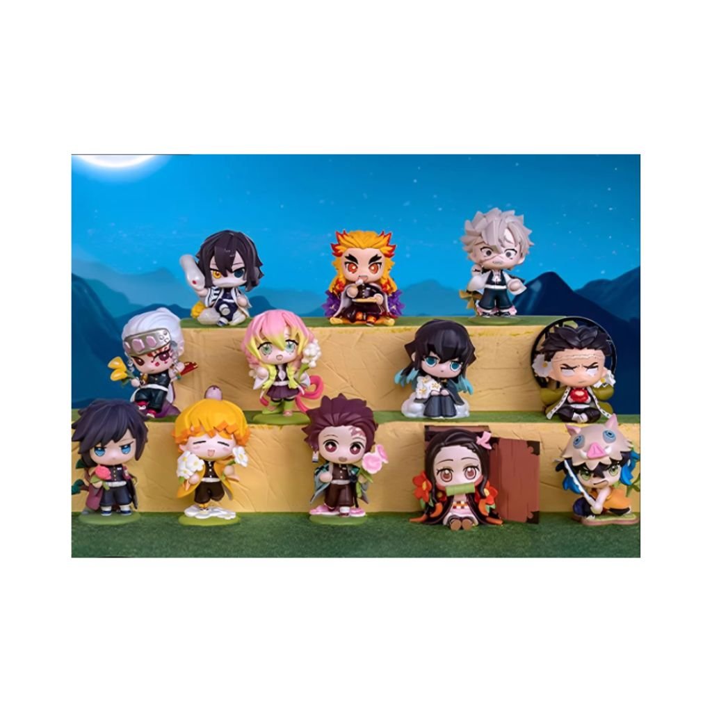 Pop Mart Demon Slayer Kimetsu no Yaiba Birth Flower Series Blind Box - Rapp Collect