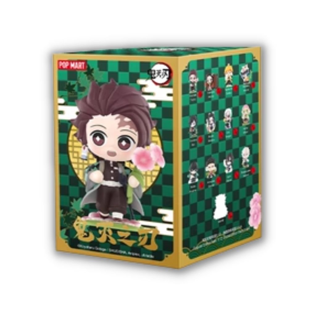 Pop Mart Demon Slayer Kimetsu no Yaiba Birth Flower Series Blind Box - Rapp Collect