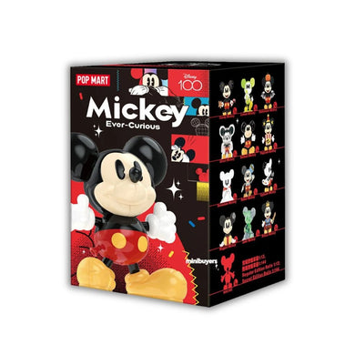 Pop Mart Disney 100 Mickey Ever Curious Blind Box - Rapp Collect