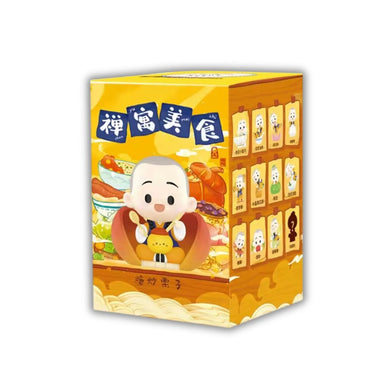 Pop Mart Little Monk Yichan Chinese Delicacy Blind Box - Rapp Collect