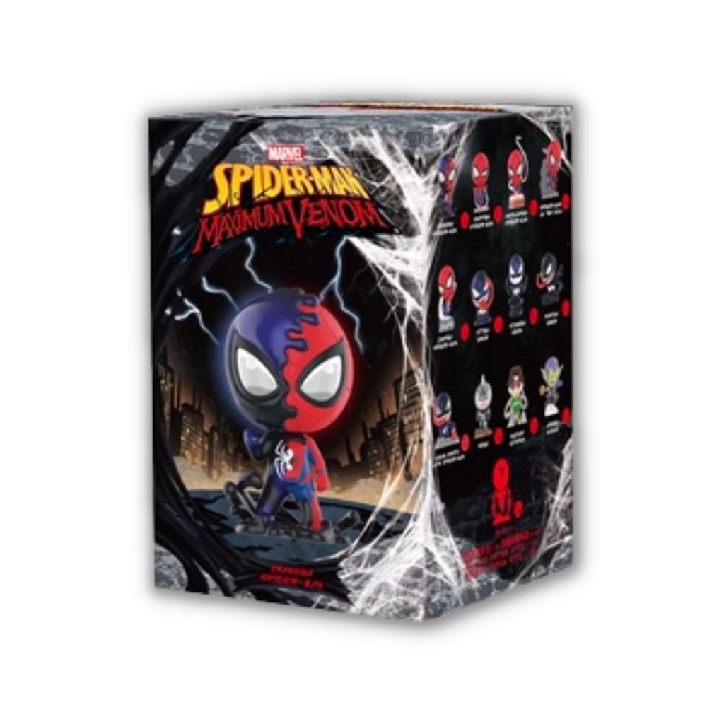 Pop Mart Marvel Spider-Man Maximum Venom Blind Box - Rapp Collect