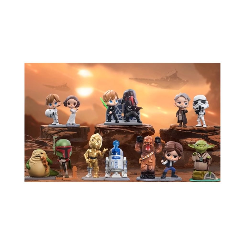 Pop Mart Star Wars Blind Box - Rapp Collect