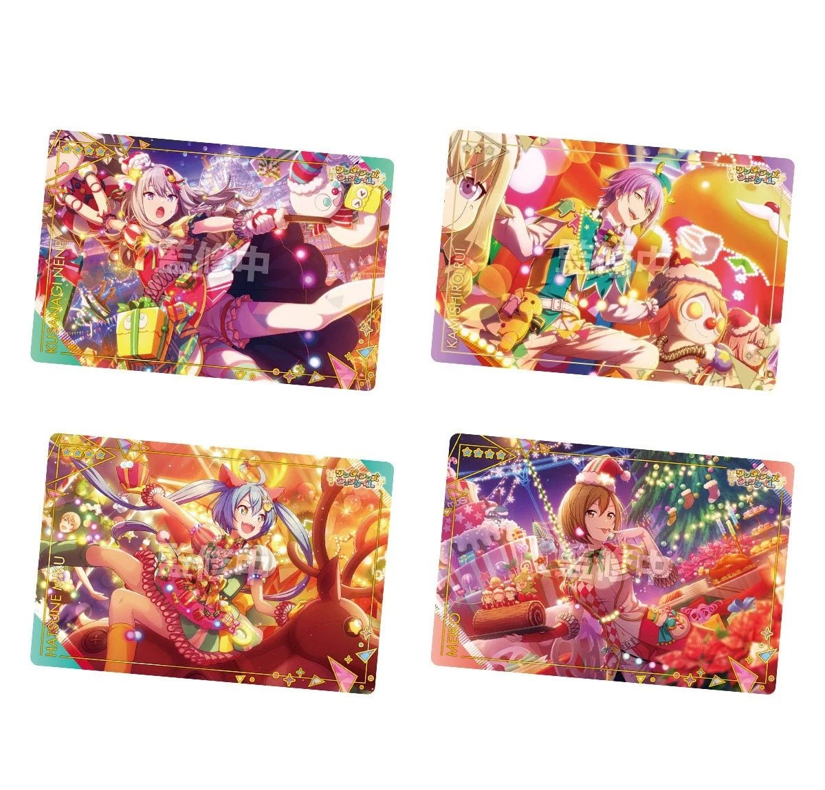 Project Sekai: Colorful Stage Hatsune Miku Wafer 4 Box - Rapp Collect