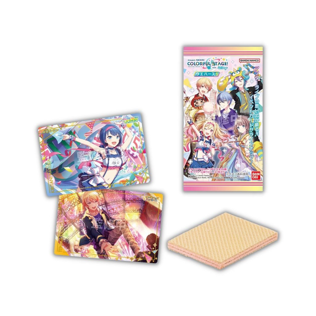 Project Sekai: Colorful Stage Hatsune Miku Wafer 5 - Rapp Collect