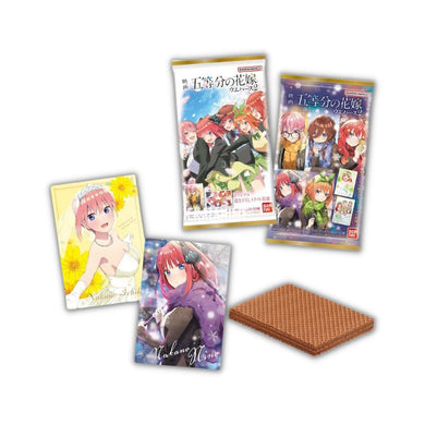 Quintessential Quintuplets Movie Wafer 2 - Rapp Collect