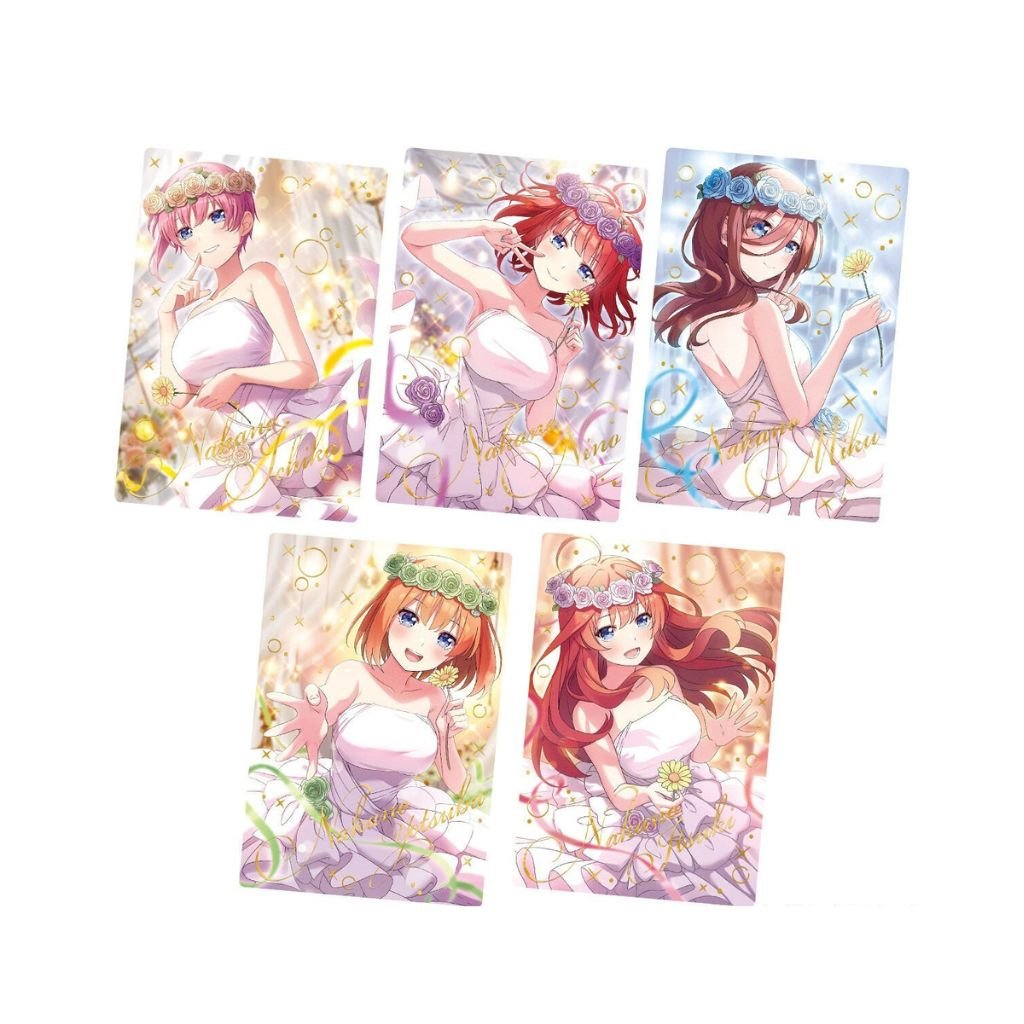 Quintessential Quintuplets Movie Wafer 3 - Rapp Collect
